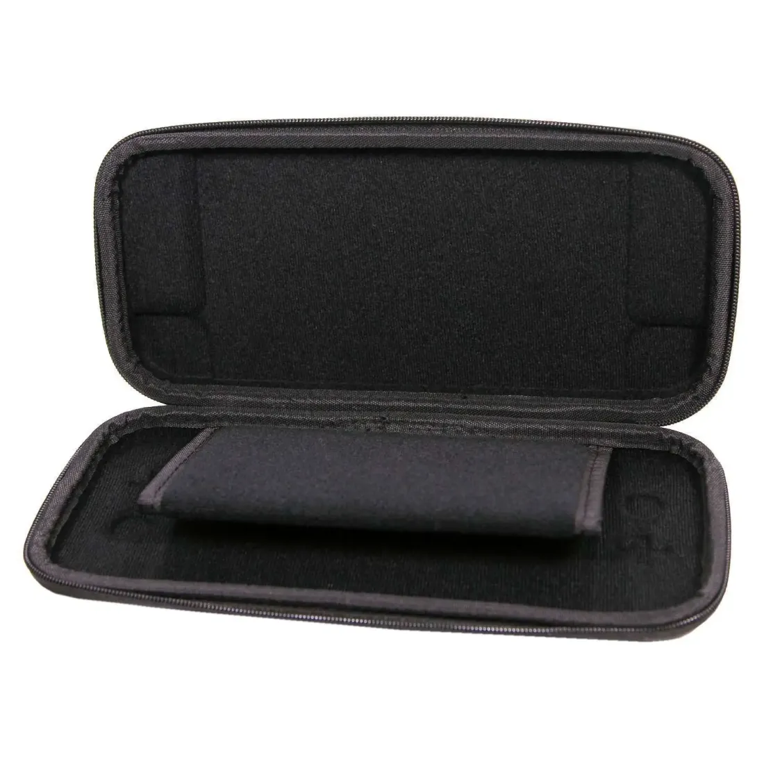 Чехол, защитное стекло и пленка Artplays для Nintendo Switch OLED серый (NSO-1023)