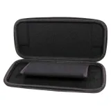 Чехол, защитное стекло и пленка Artplays для Nintendo Switch OLED серый (NSO-1023)