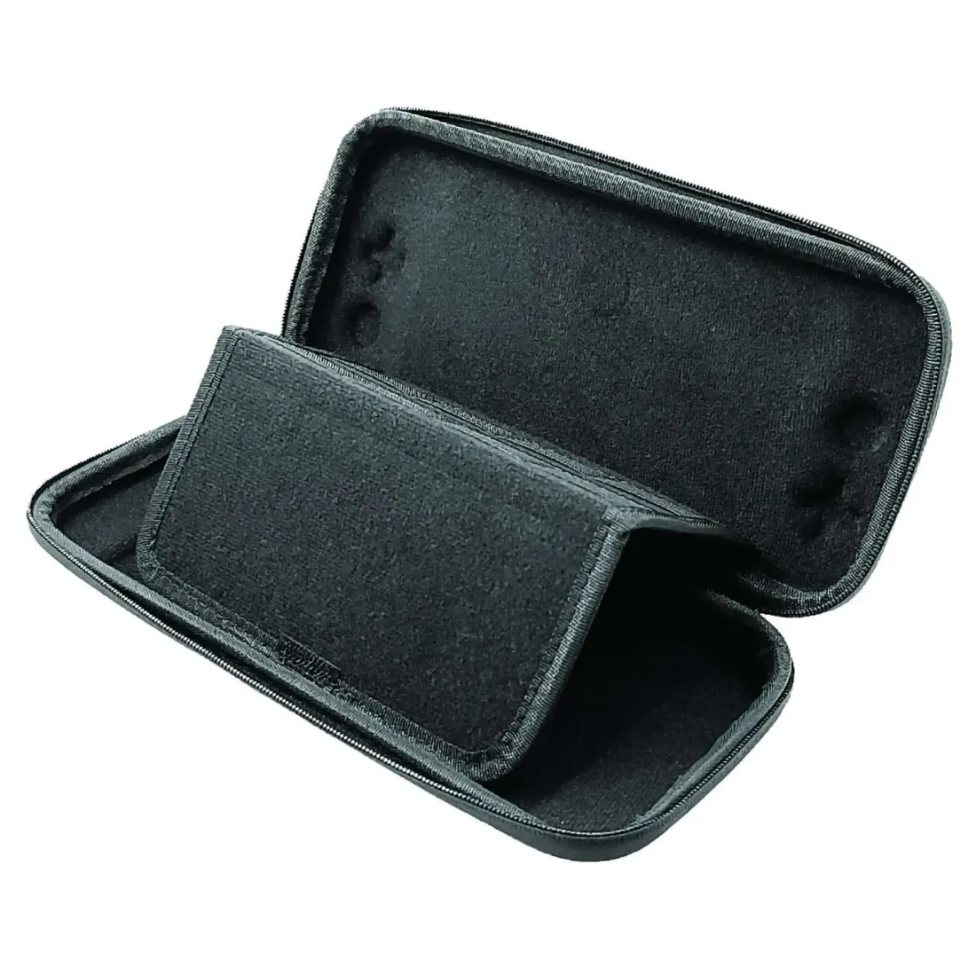 Чехол, защитное стекло и пленка Artplays для Nintendo Switch OLED серый (NSO-1023)