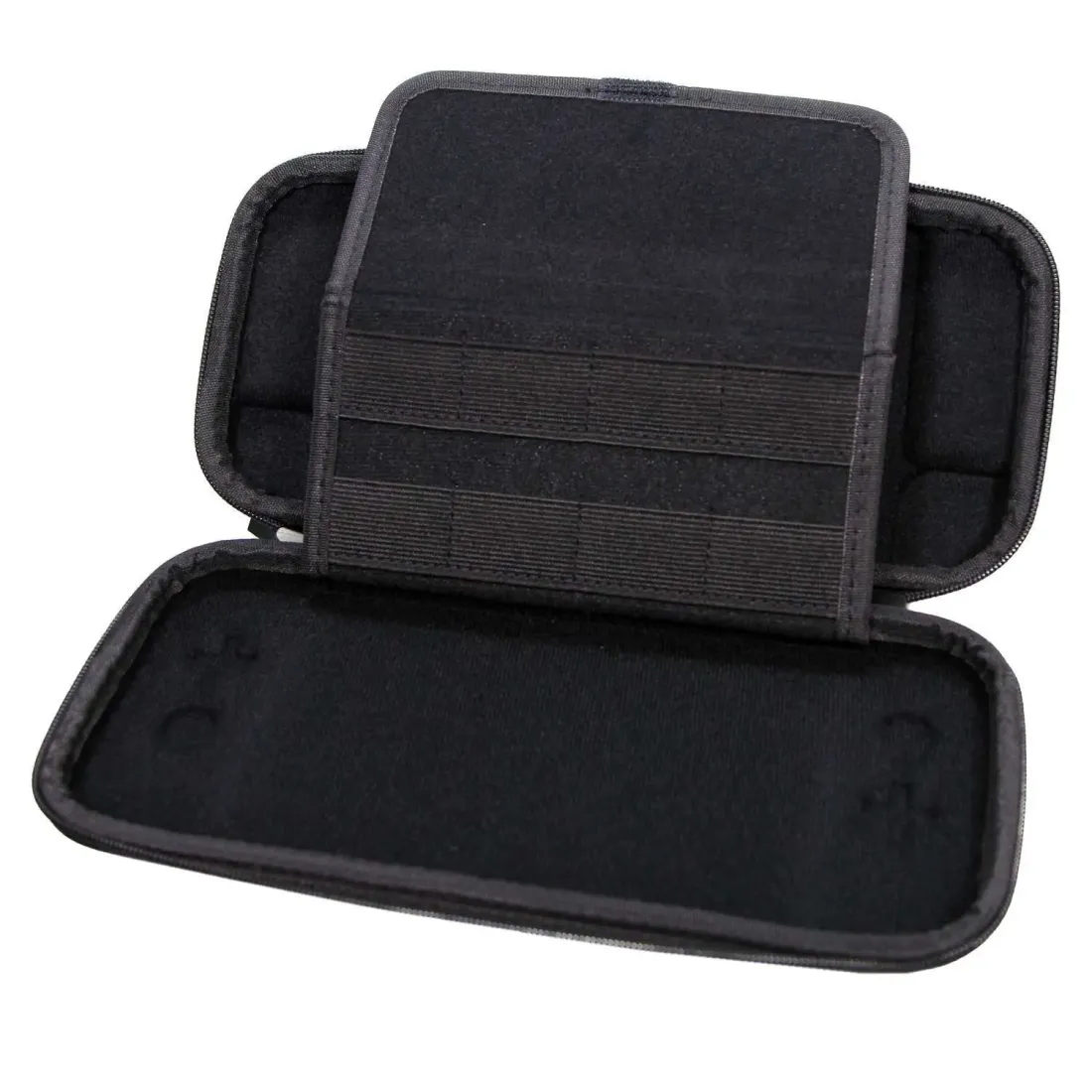 Чехол, защитное стекло и пленка Artplays для Nintendo Switch OLED серый (NSO-1023)