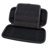 Чехол, защитное стекло и пленка Artplays для Nintendo Switch OLED серый (NSO-1023)