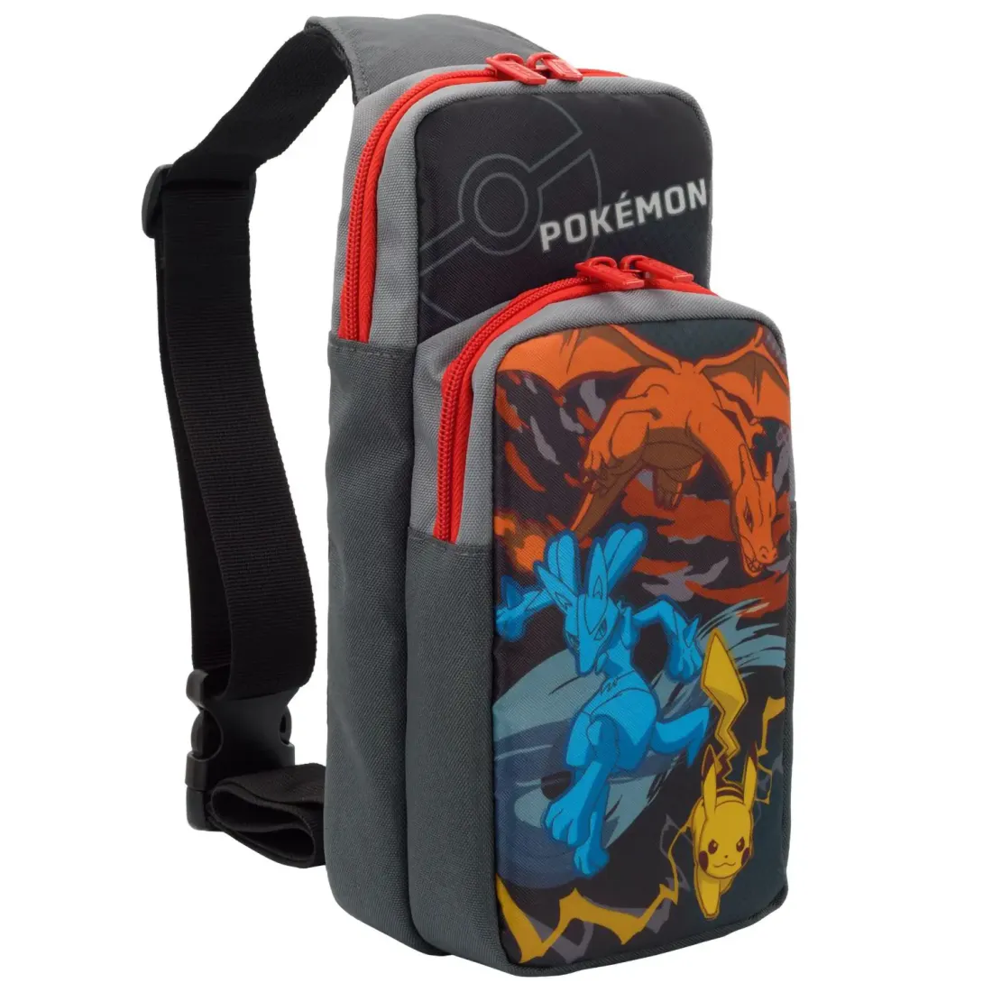 Nintendo Switch Сумка Hori Adventure Pack (Lucario, Pikachu) для консоли Switch (NSW-415U)