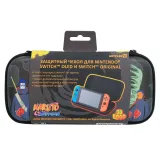 Чехол Naruto для Nintendo Switch OLED/Original 3D Logo Облака