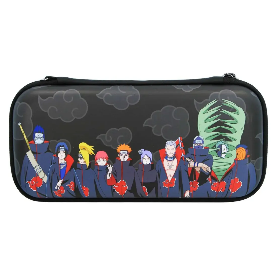 Чехол Naruto для Nintendo Switch OLED/Original 3D Logo Облака