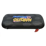 Чехол Naruto для Nintendo Switch OLED/Original 3D Logo Облака