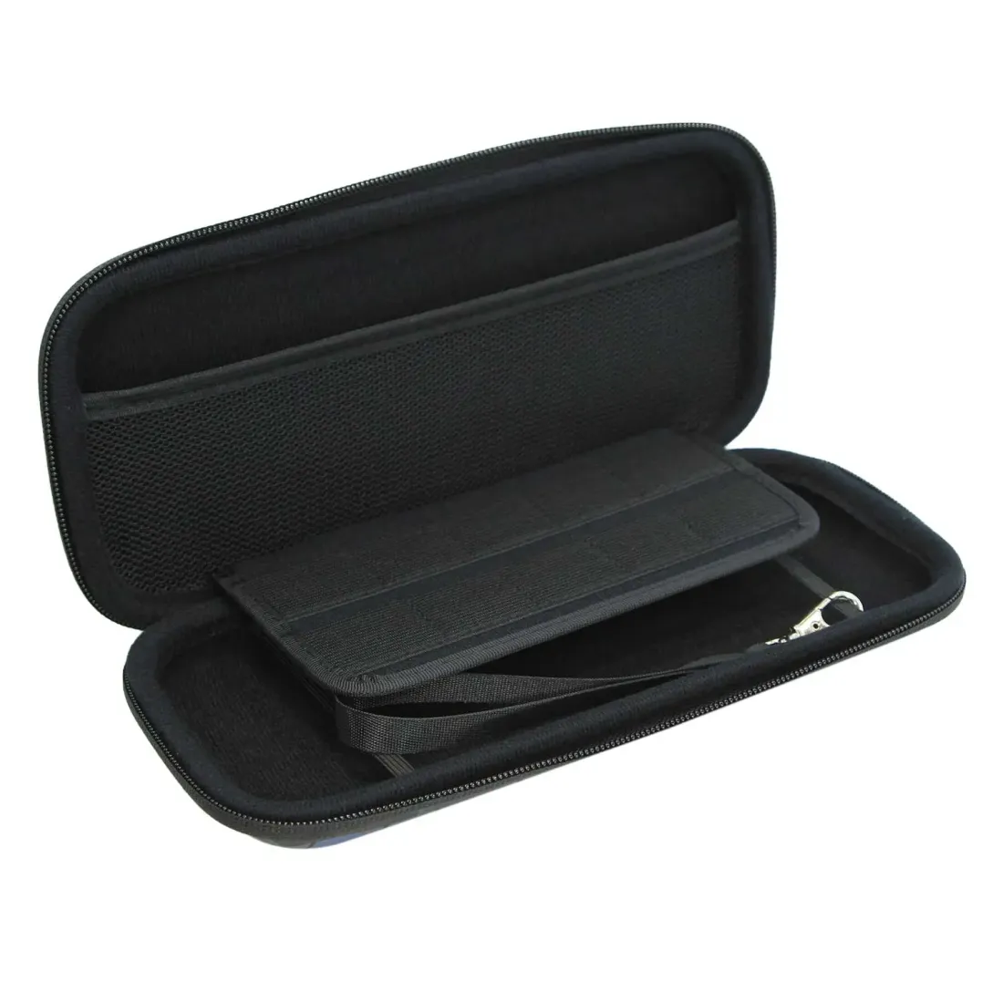 Чехол Naruto для Nintendo Switch OLED/Original 3D Logo Облака