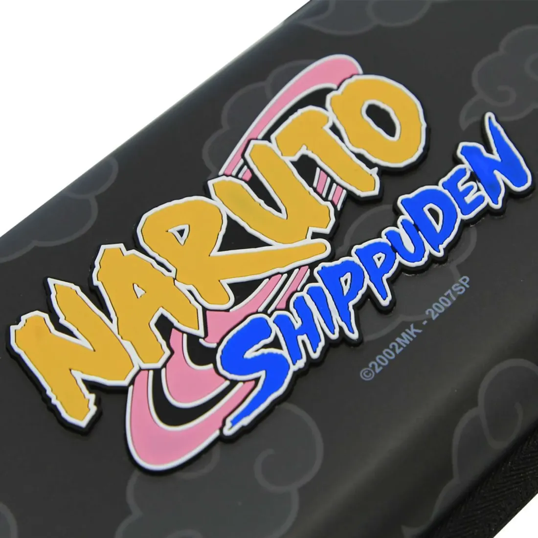 Чехол Naruto для Nintendo Switch OLED/Original 3D Logo Облака