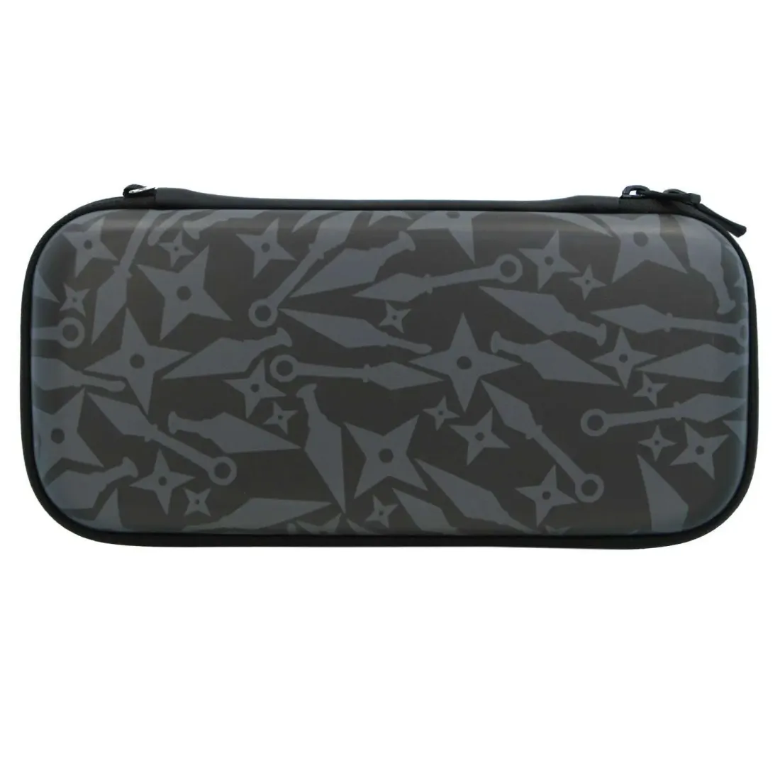 Чехол Naruto для Nintendo Switch OLED/Original 3D Logo Кунаи и сюрикены