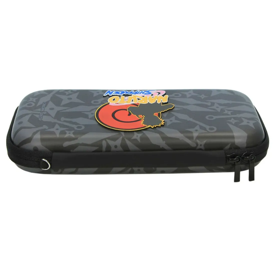 Чехол Naruto для Nintendo Switch OLED/Original 3D Logo Кунаи и сюрикены