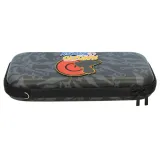 Чехол Naruto для Nintendo Switch OLED/Original 3D Logo Кунаи и сюрикены