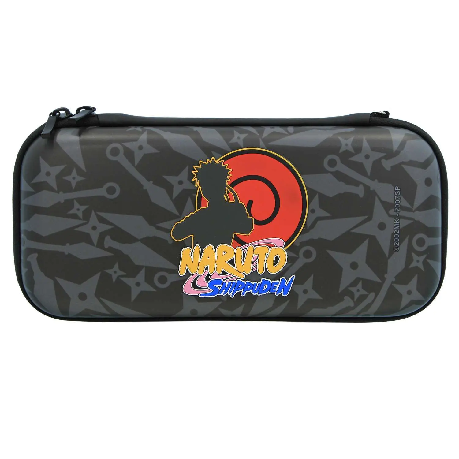 Чехол Naruto для Nintendo Switch OLED/Original 3D Logo Кунаи и сюрикены