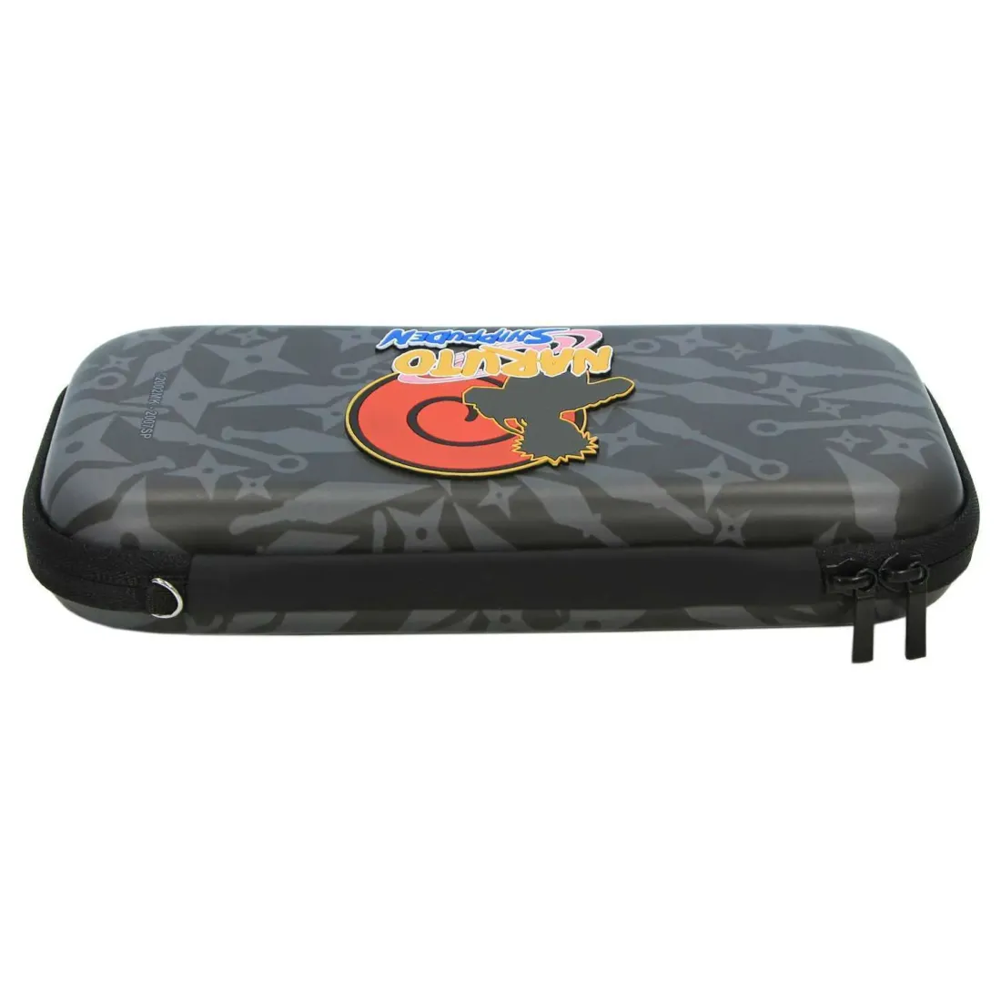 Чехол Naruto для Nintendo Switch OLED/Original 3D Logo Кунаи и сюрикены