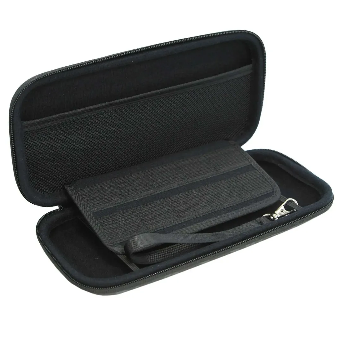 Чехол Naruto для Nintendo Switch OLED/Original 3D Logo Кунаи и сюрикены