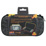 Чехол и защитное стекло Naruto для Nintendo Switch Lite 3D Logo Кунаи и сюрикены