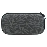 Чехол и защитное стекло Naruto для Nintendo Switch Lite 3D Logo Кунаи и сюрикены