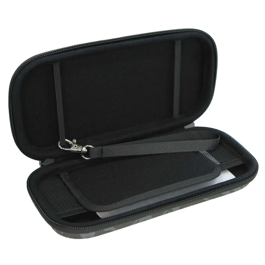 Чехол и защитное стекло Naruto для Nintendo Switch Lite 3D Logo Кунаи и сюрикены