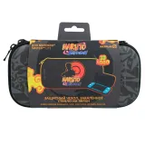 Чехол и защитное стекло Naruto для Nintendo Switch Lite 3D Logo Кунаи и сюрикены