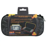 Чехол и защитное стекло Naruto для Nintendo Switch Lite 3D Logo Кунаи и сюрикены