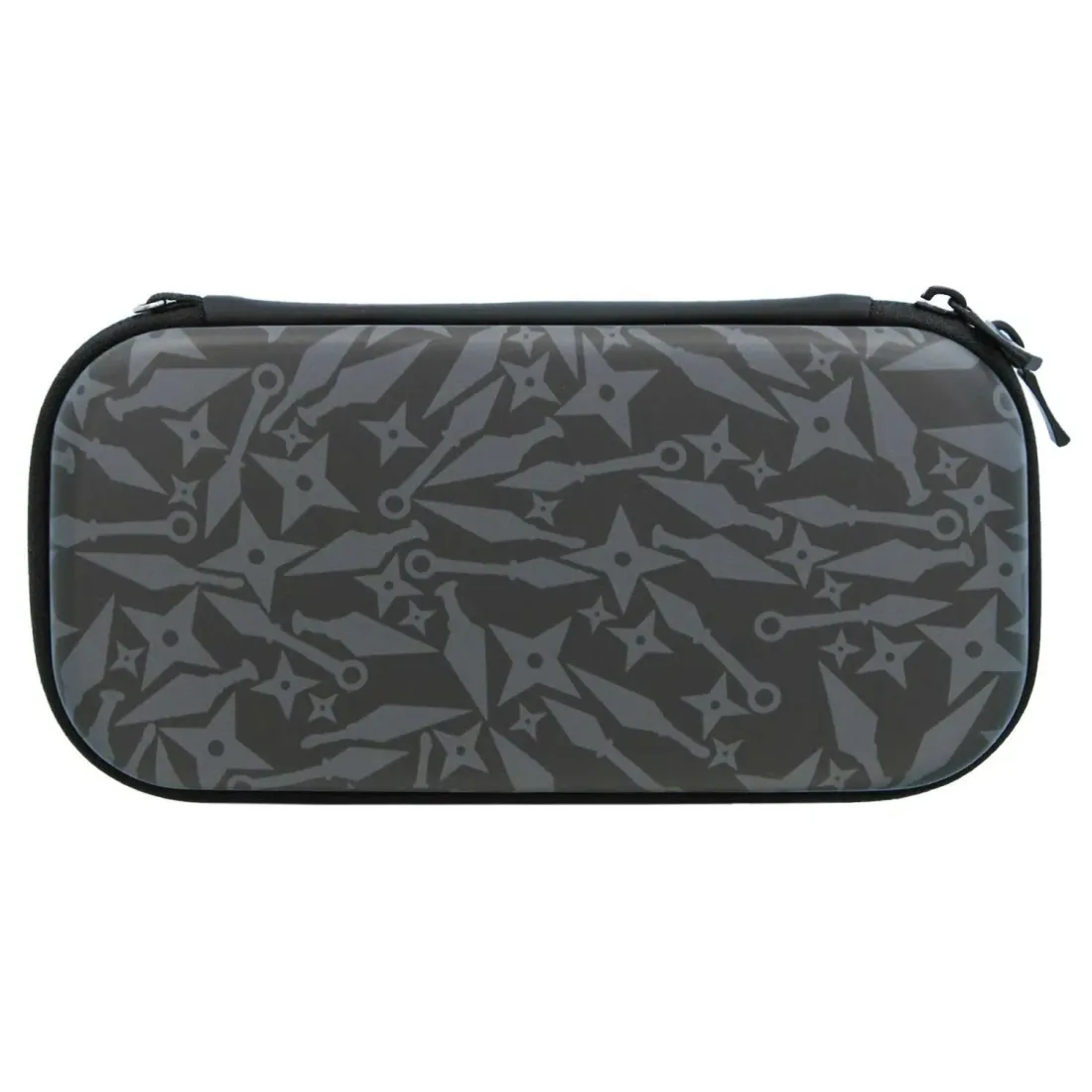 Чехол и защитное стекло Naruto для Nintendo Switch Lite 3D Logo Кунаи и сюрикены