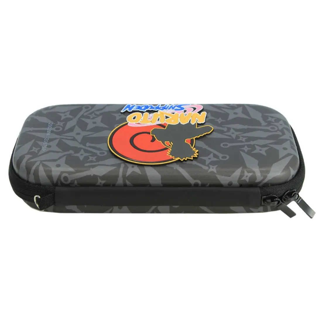 Чехол и защитное стекло Naruto для Nintendo Switch Lite 3D Logo Кунаи и сюрикены