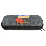 Чехол и защитное стекло Naruto для Nintendo Switch Lite 3D Logo Кунаи и сюрикены