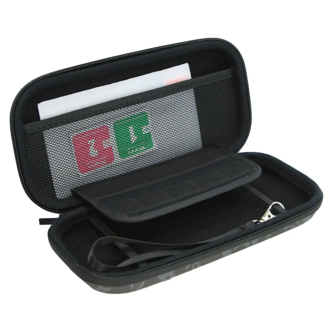 Чехол и защитное стекло Naruto для Nintendo Switch Lite 3D Logo Кунаи и сюрикены