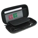 Чехол и защитное стекло Naruto для Nintendo Switch Lite 3D Logo Кунаи и сюрикены