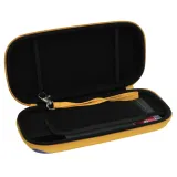 Чехол и защитное стекло Naruto для Nintendo Switch Lite желтый