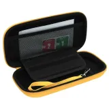 Чехол и защитное стекло Naruto для Nintendo Switch Lite желтый