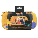 Чехол и защитное стекло Naruto для Nintendo Switch Lite желтый