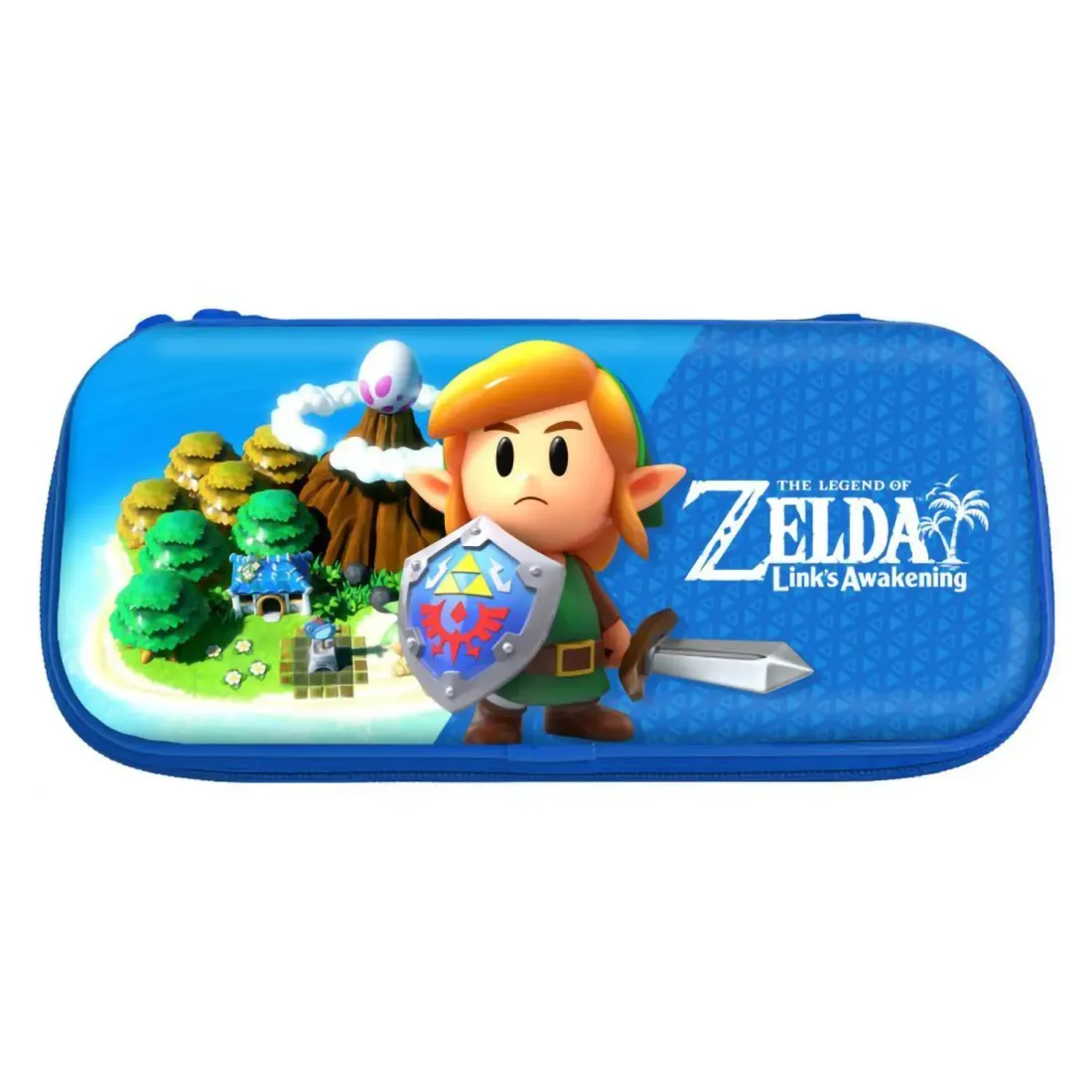 Nintendo Switch Защитный чехол Hori Link\'s Awakening hard pouch для консоли Switch (NSW-218U)