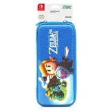 Nintendo Switch Защитный чехол Hori Link\'s Awakening hard pouch для консоли Switch (NSW-218U)