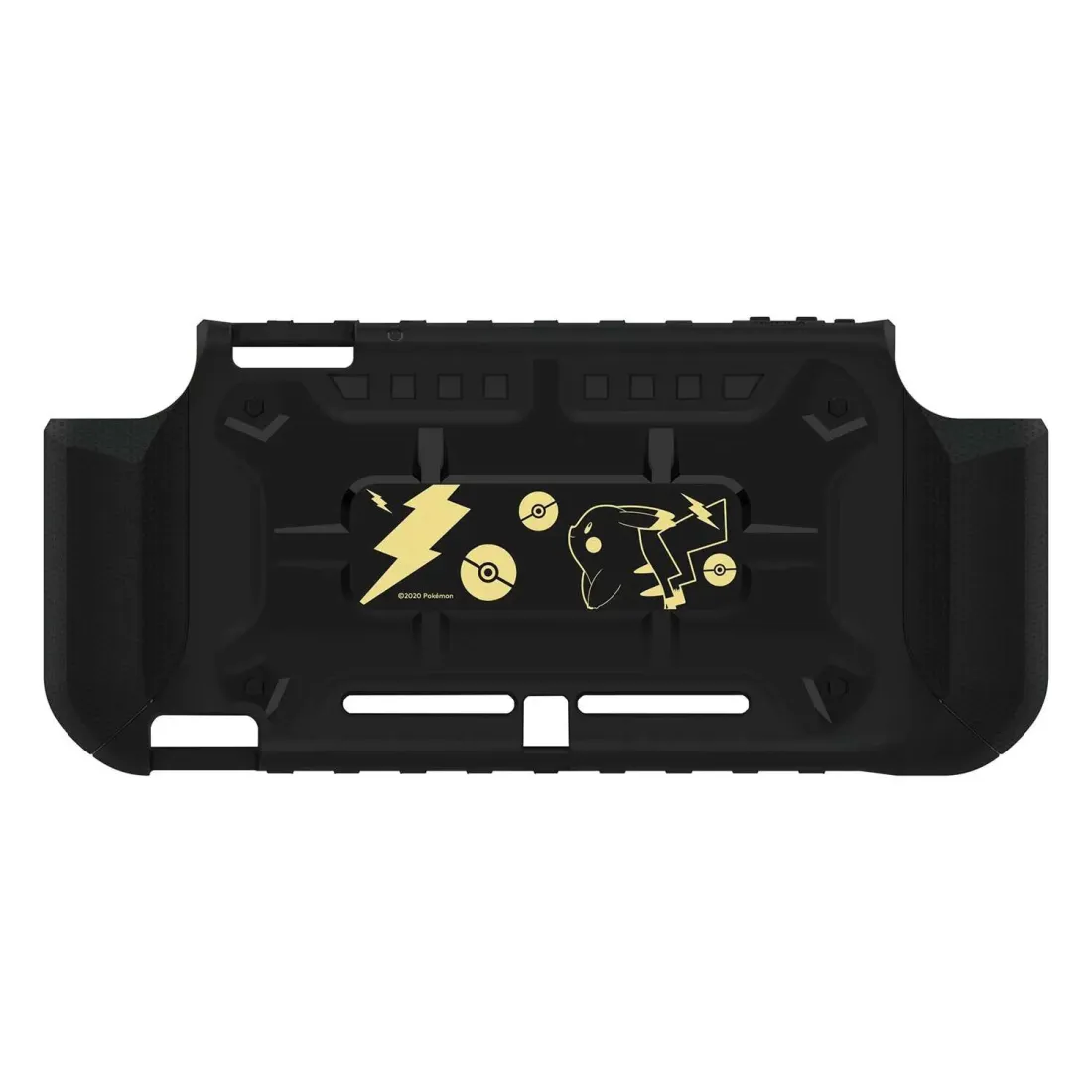 Nintendo Switch Чехол Hori Hybrid system armour (Pikachu Black & Gold) для Switch Lite (NS2-077U)