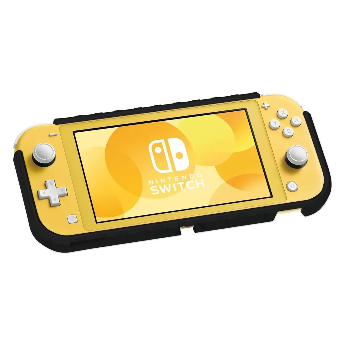 Nintendo Switch Чехол Hori Hybrid system armour (Pikachu Black & Gold) для Switch Lite (NS2-077U)