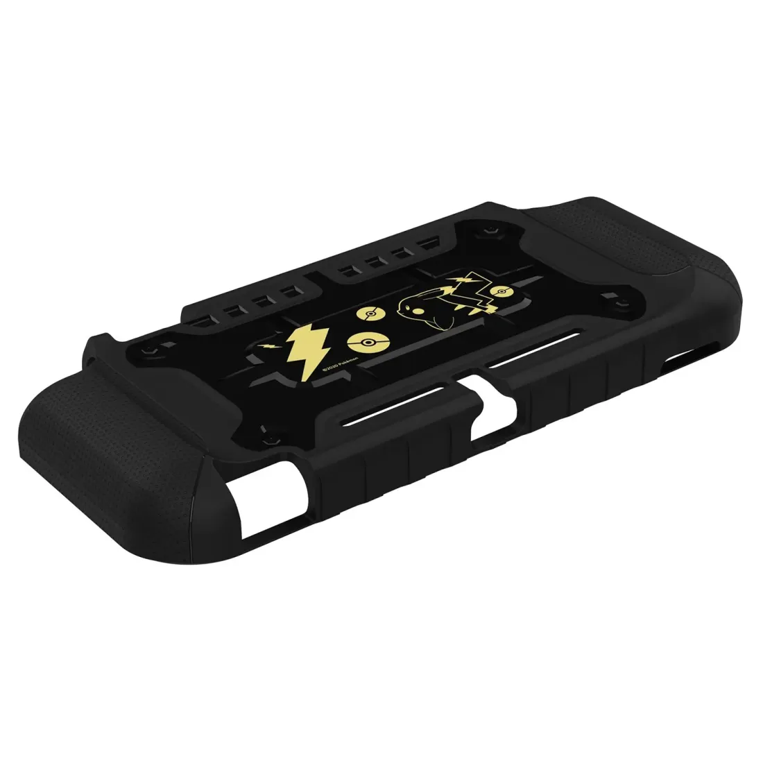 Nintendo Switch Чехол Hori Hybrid system armour (Pikachu Black & Gold) для Switch Lite (NS2-077U)