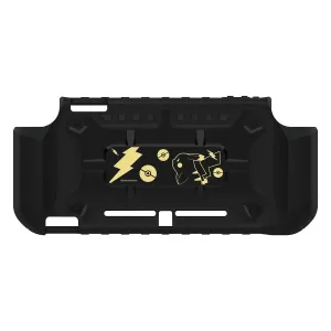 Nintendo Switch Чехол Hori Hybrid system armour (Pikachu Black & Gold) для Switch Lite (NS2-077U)