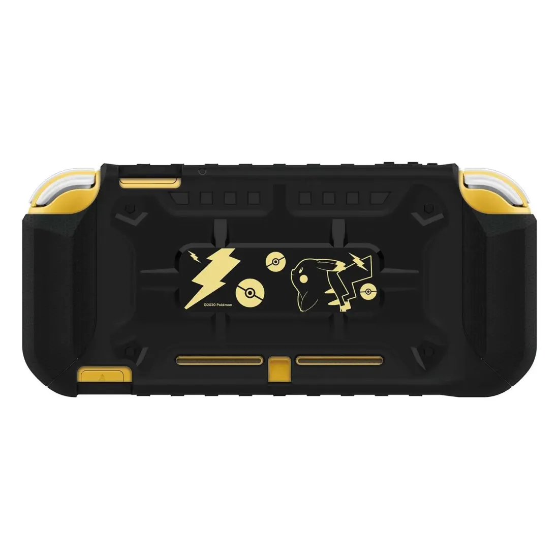 Nintendo Switch Чехол Hori Hybrid system armour (Pikachu Black & Gold) для Switch Lite (NS2-077U)