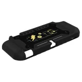Nintendo Switch Чехол Hori Hybrid system armour (Pikachu Black & Gold) для Switch Lite (NS2-077U)