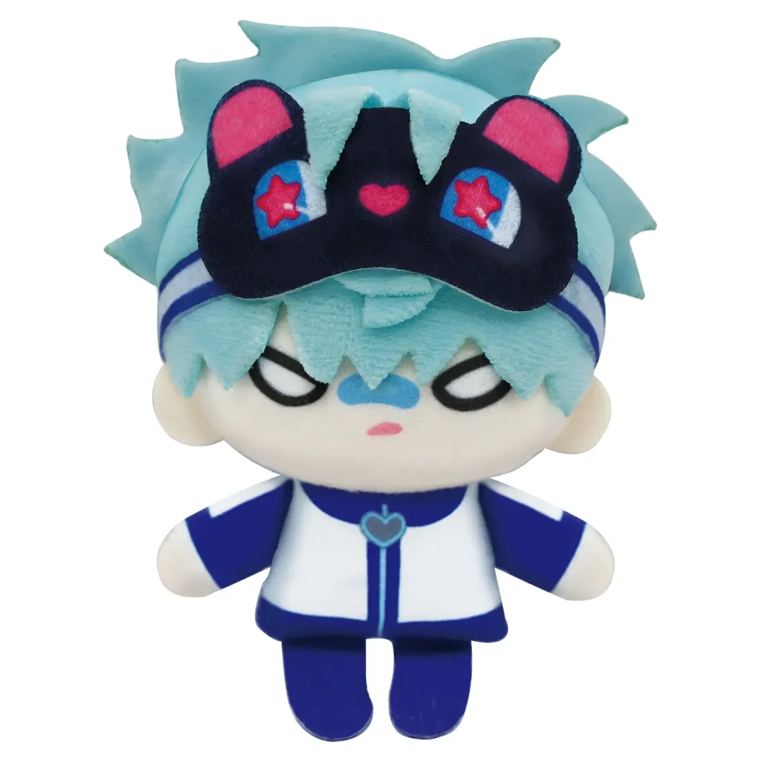 Брелки плюшевые Alien Stage Mini doll series 10см