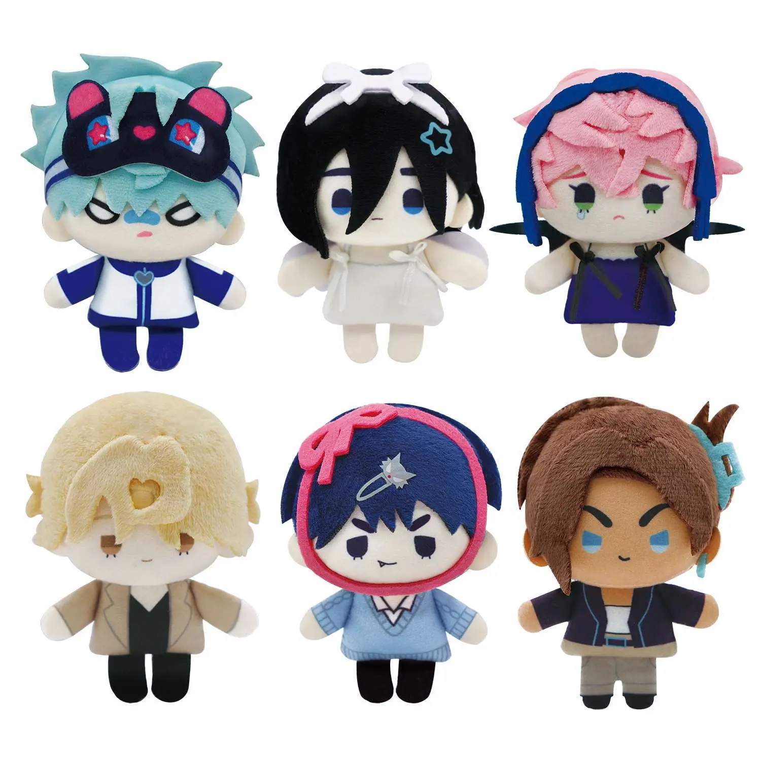 Брелки плюшевые Alien Stage Mini doll series