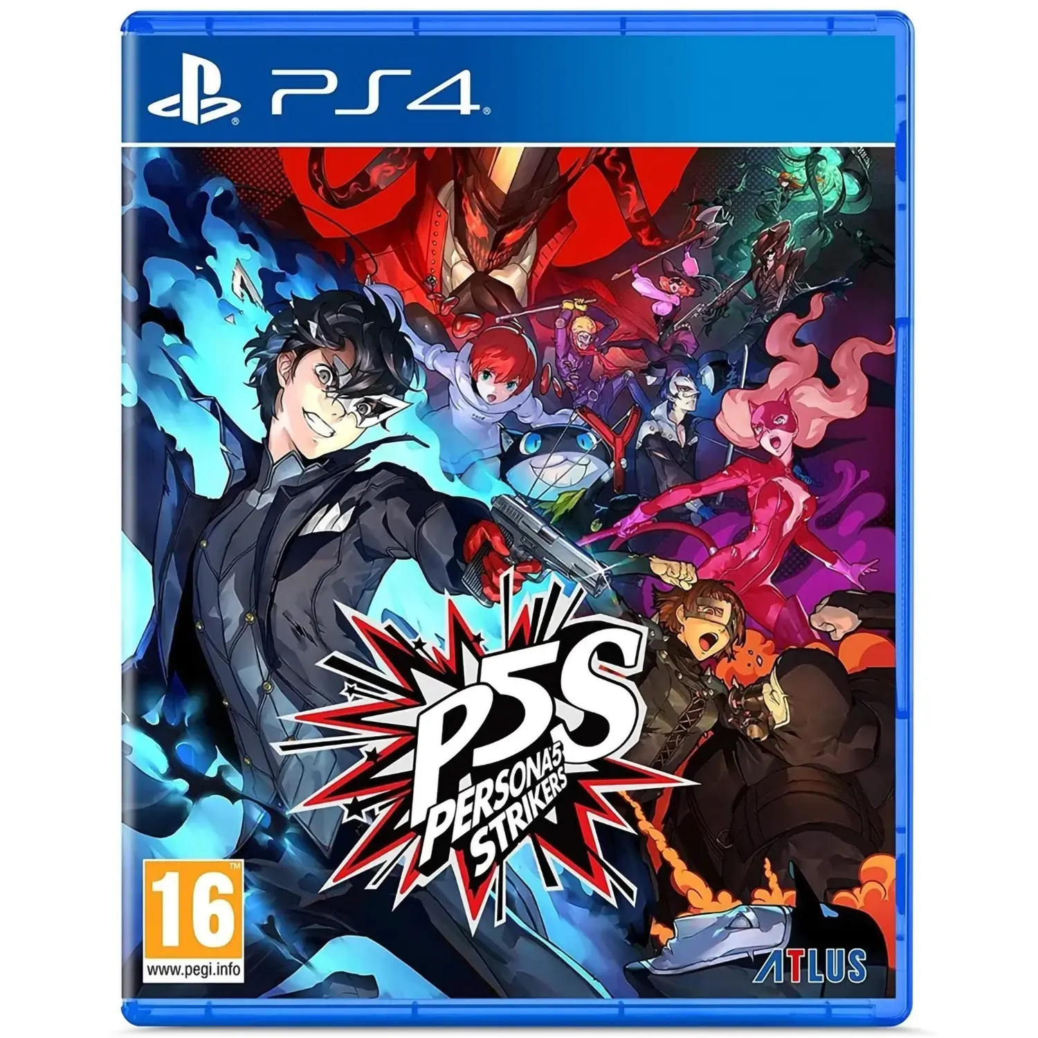 Persona 5: Strikers - Limited Edition /PS4 (Английская версия)