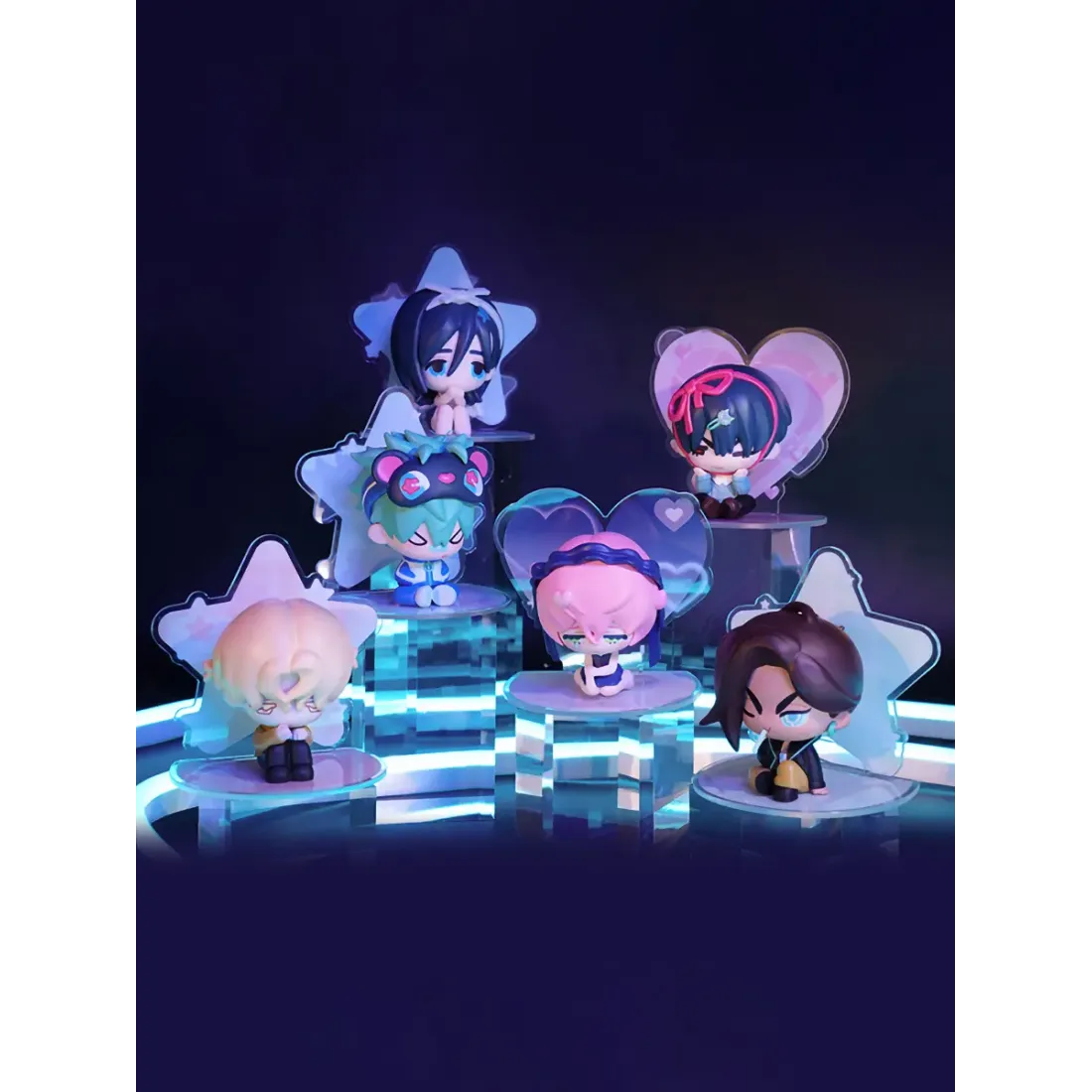 Фигурка в ассортименте 3D Alien Stage 8см