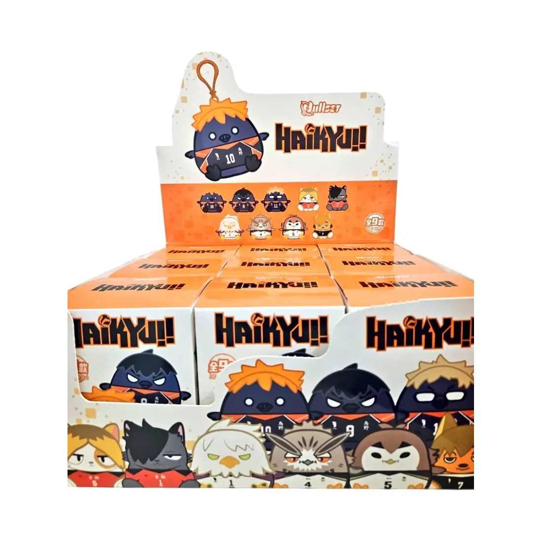 Фигурка плюшевая Haikyuu!! Волейбол!! в ассортименте Blind Box 11см