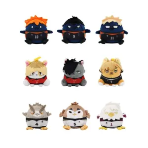 Фигурка плюшевая Haikyuu!! Волейбол!! в ассортименте Blind Box 11см