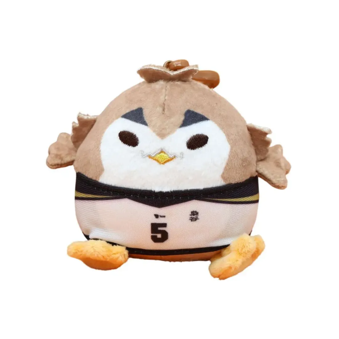 Фигурка плюшевая Haikyuu!! Волейбол!! в ассортименте Blind Box 11см