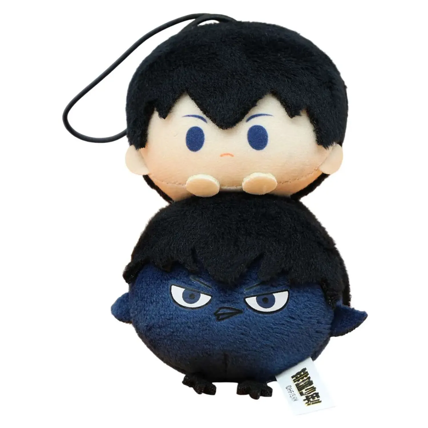 Фигурка плюшевая Haikyuu!! Волейбол!! Tobio Kageyama Тобио Кагеяма 10см