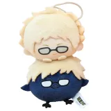 Фигурка плюшевая Haikyuu!! Волейбол!! Kei Tsukishima Кэи Цукисима 10см