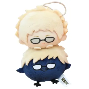 Фигурка плюшевая Haikyuu!! Волейбол!! Kei Tsukishima Кэи Цукисима 10см