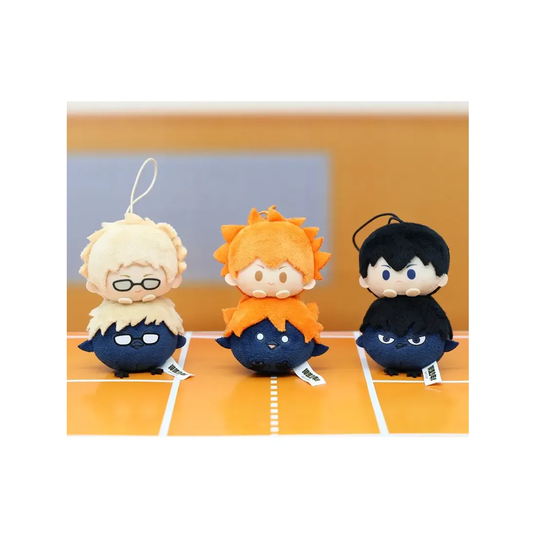Фигурка плюшевая Haikyuu!! Волейбол!! Kei Tsukishima Кэи Цукисима 10см