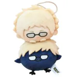 Фигурка плюшевая Haikyuu!! Волейбол!! Kei Tsukishima Кэи Цукисима 10см